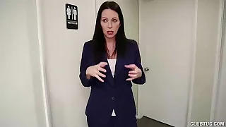 clubtug-Sexy milf gives you a pov hanjob